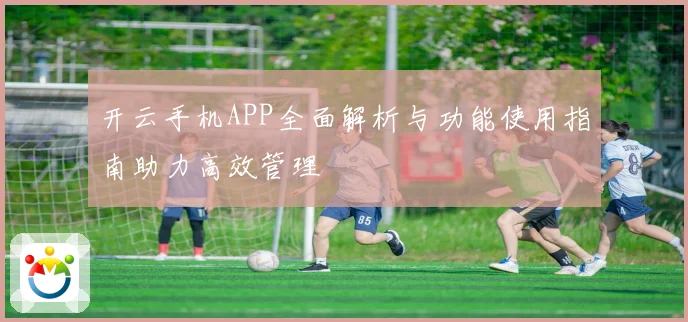 开云手机APP全面解析与功能使用指南助力高效管理